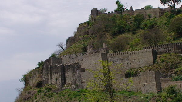 Kangra Fort.