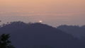 Sunset at Dharamsala.