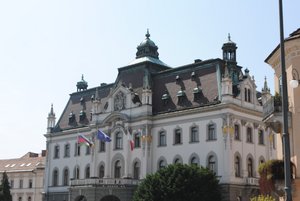 Ljubljana - Congress Building