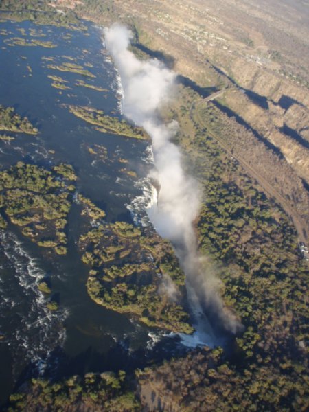 The Falls From Above