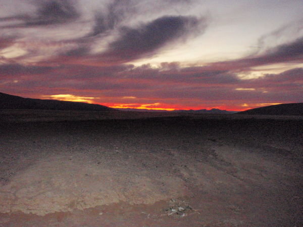 Sunrise at Dune 45