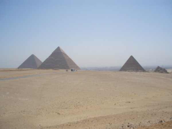 The Pyramids of Giza