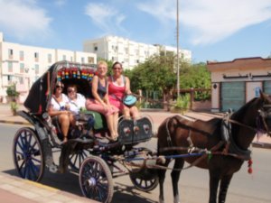 Carriage Ride ot Edfu Temple