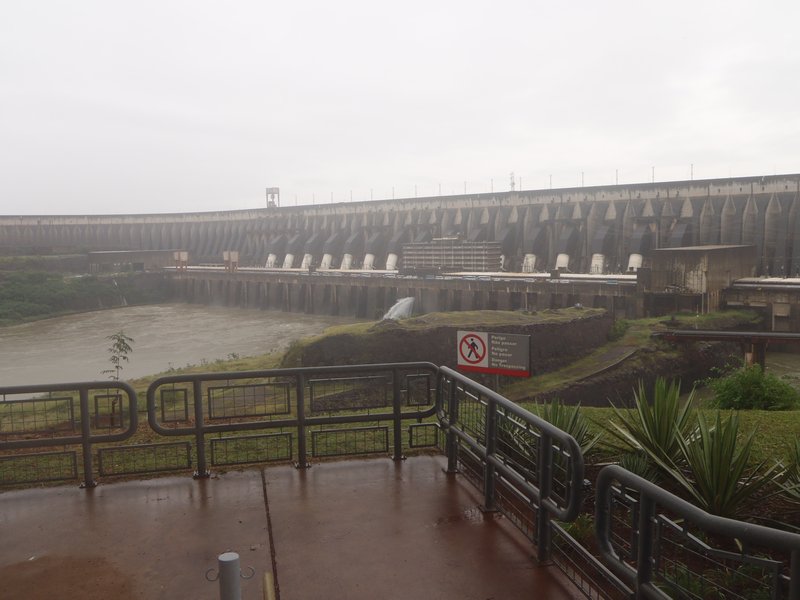 The Itaipu Dam