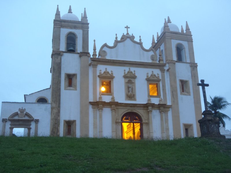 One of Many churches in Olinda