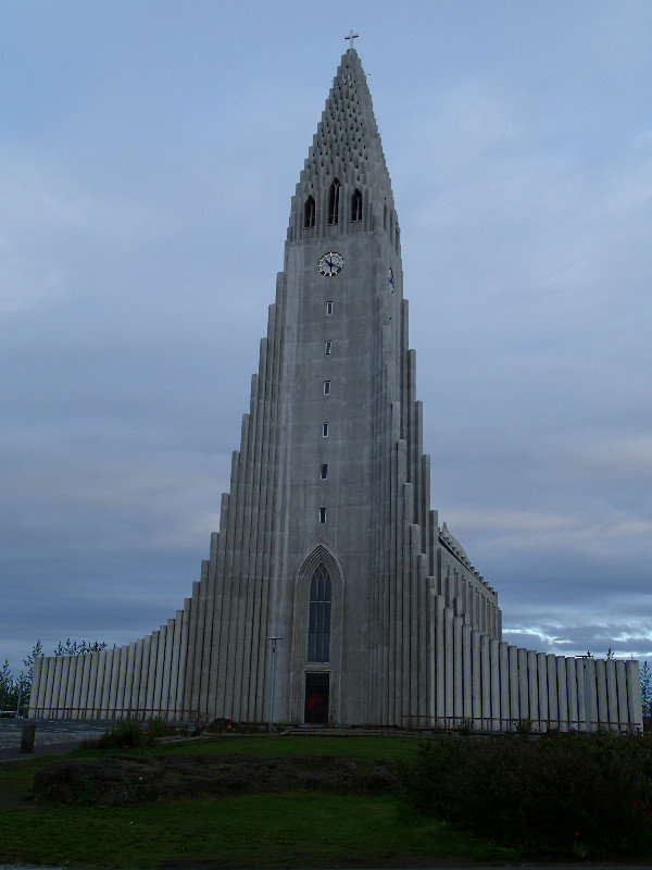 Lutheran church in Reykjavik