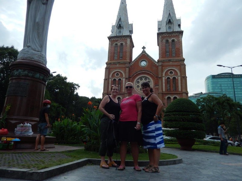 Catholic church in Saigon