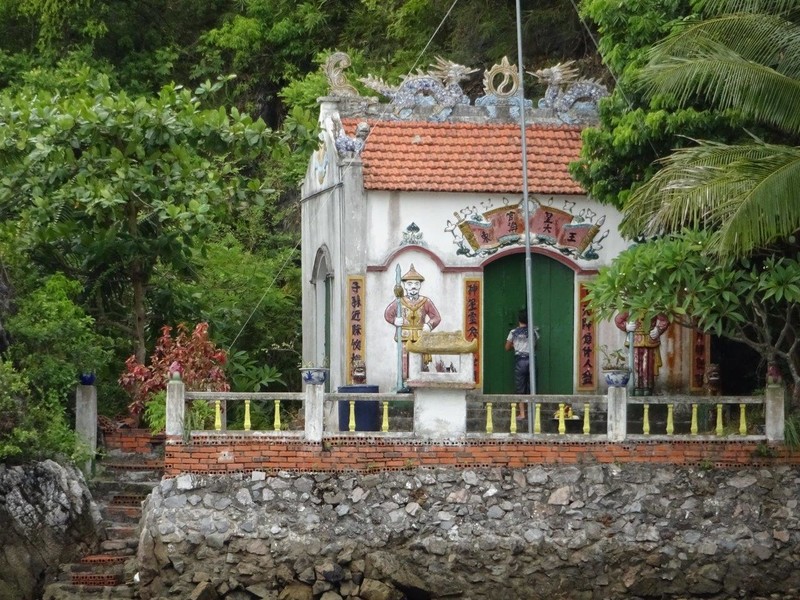 Small temple