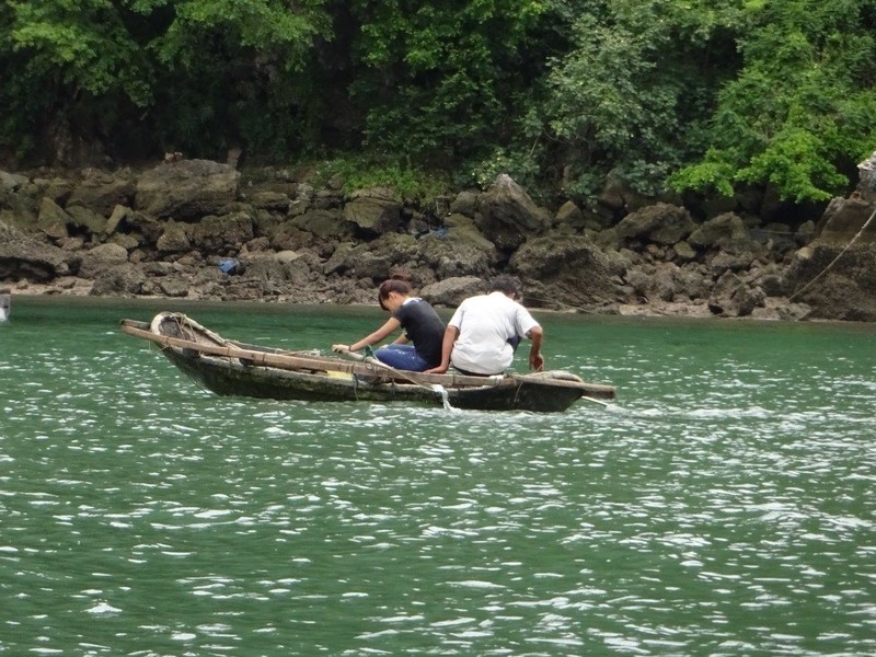local fishermen