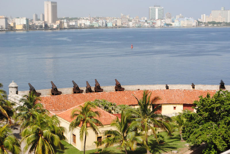 View of Havana from the fort
