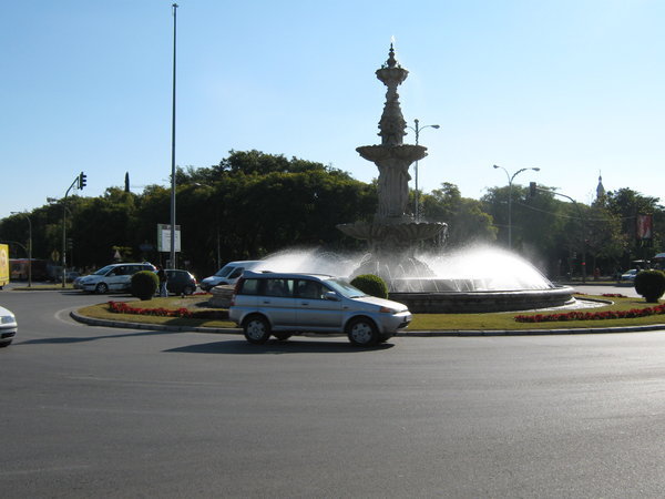 Sevilla Fountain