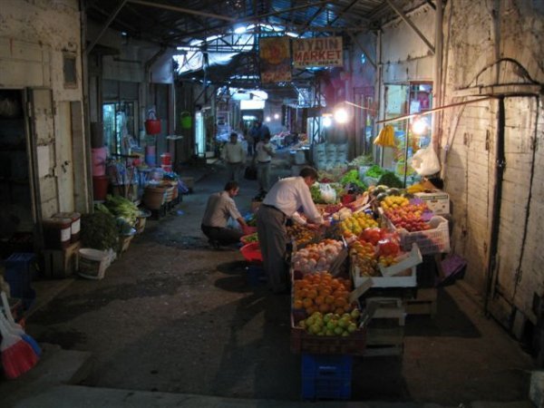 Market At Night