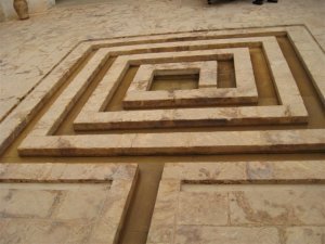 Saffron Monastery Labyrinth