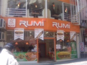 Think I found Rumi....Rumi Mc Donalds