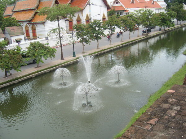 Fountain in Chiang Mai