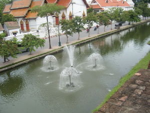 Fountain in Chiang Mai