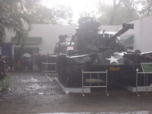 American tank at war museum