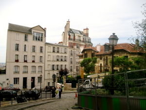 Montmartre Area