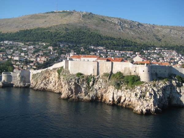 Walled City of Dubrovnik, Croatia
