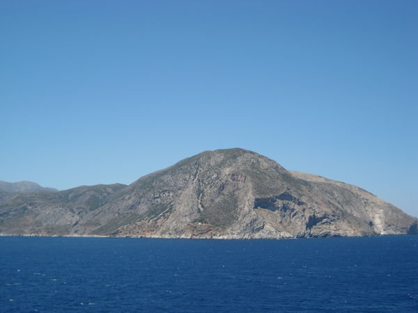 Crusing Through the Greek Isles