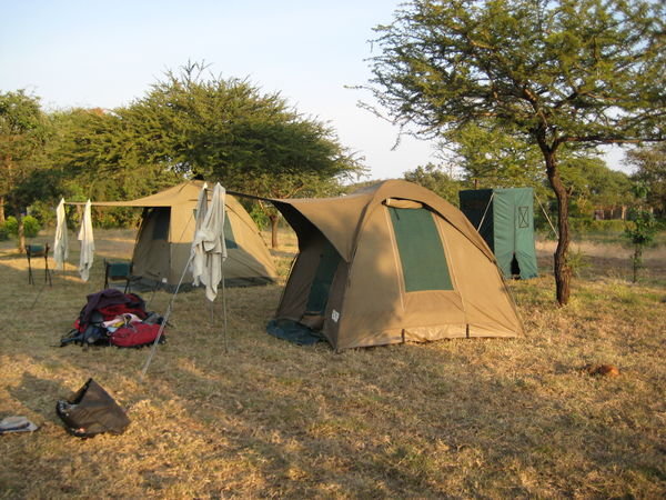 Our Safari Campsite