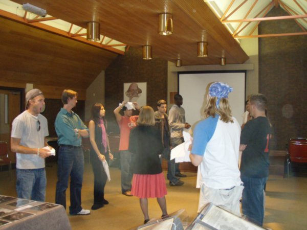 workshop at the RSC