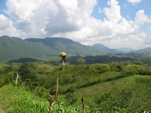 View near Cahabon, Alta Verapaz