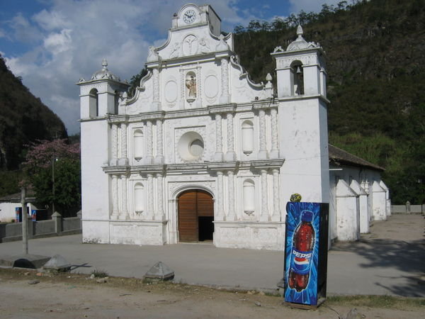 Pepsi church, La Campa