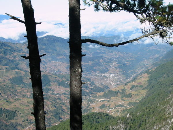 Todos Santos Cuchumatanes, view from La Torre