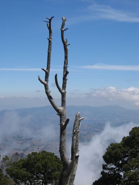 Views near the pick of Volcan Tajumulco (2)
