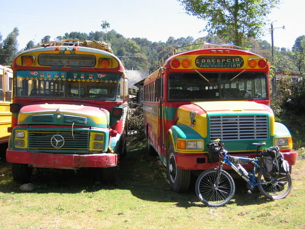 Guatemalan bus