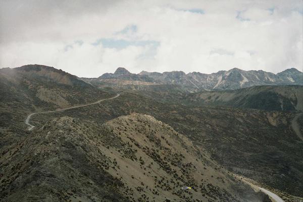 Some more mountain landscape near Pico el Agila