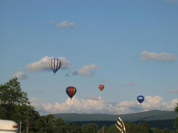 Air Baloons Festival, Vermont
