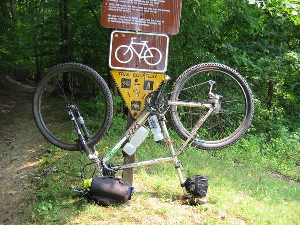 blue mountain dirt bike trails