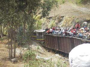 Riobamba train