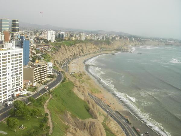 View of Lima - Miraflores