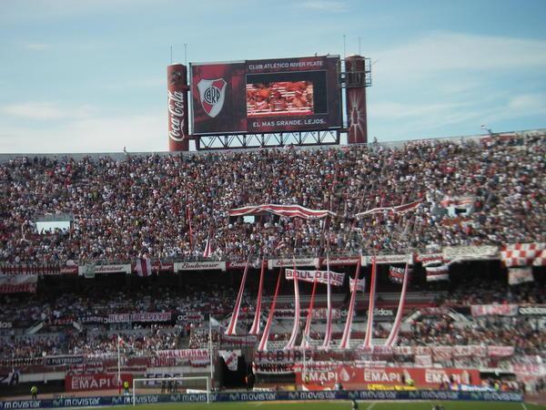 Buenos Aires - River game