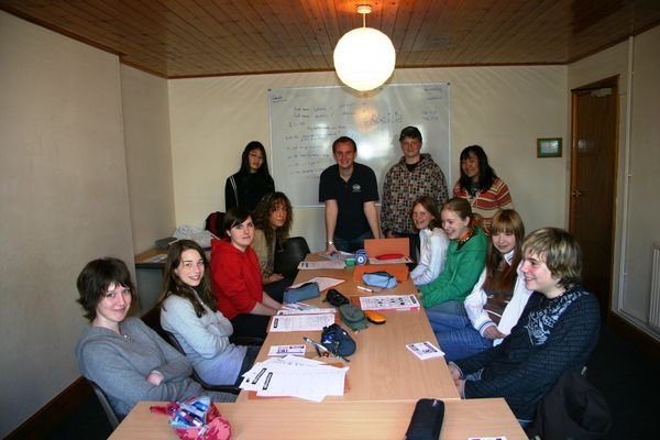 Photo 2: The class