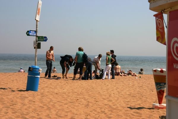 Photo 2: On the beach (again)