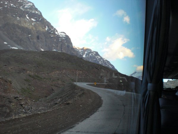 Crossing the Andes 4