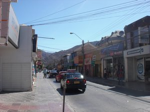 downtown Copiapo