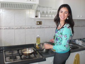 Cami cooking