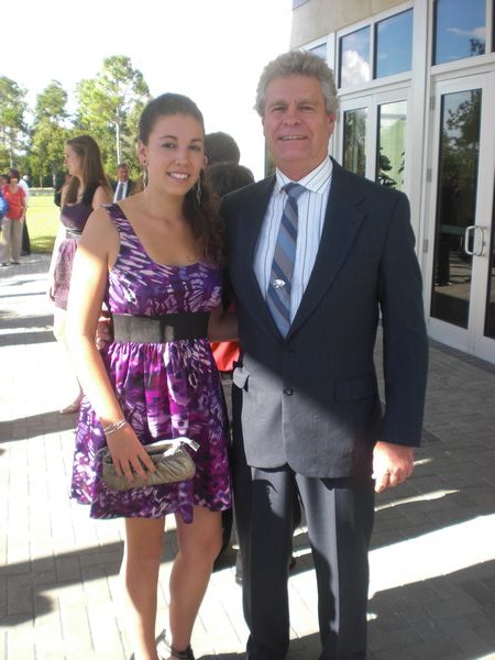 Dad and Me @ the wedding