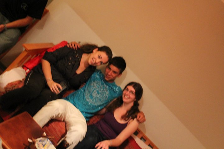 Laura, Samuel and me