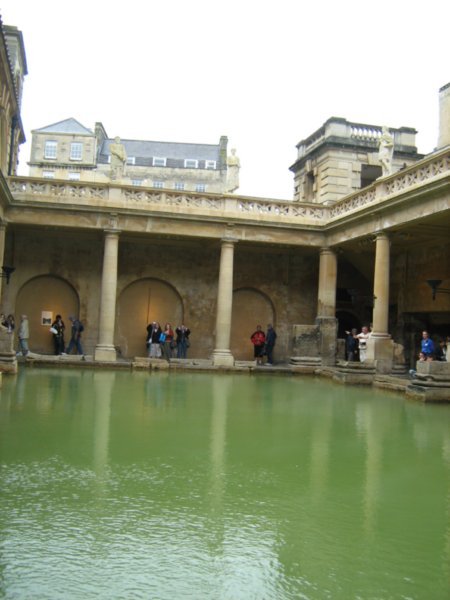 The main bath