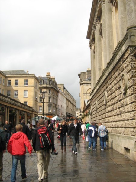 Street Scenes in Bath