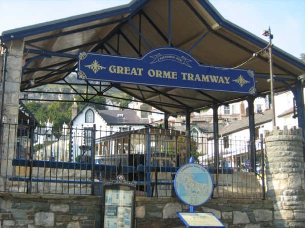 Great orme tramway