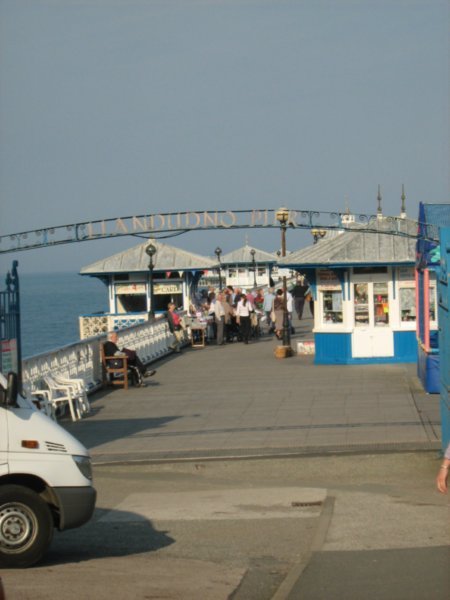 LLandudno Pier