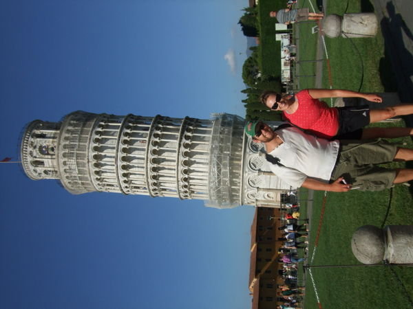 Leaning tower of Pisa, Itlay 