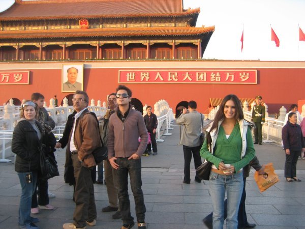 Infront of Forbidden City